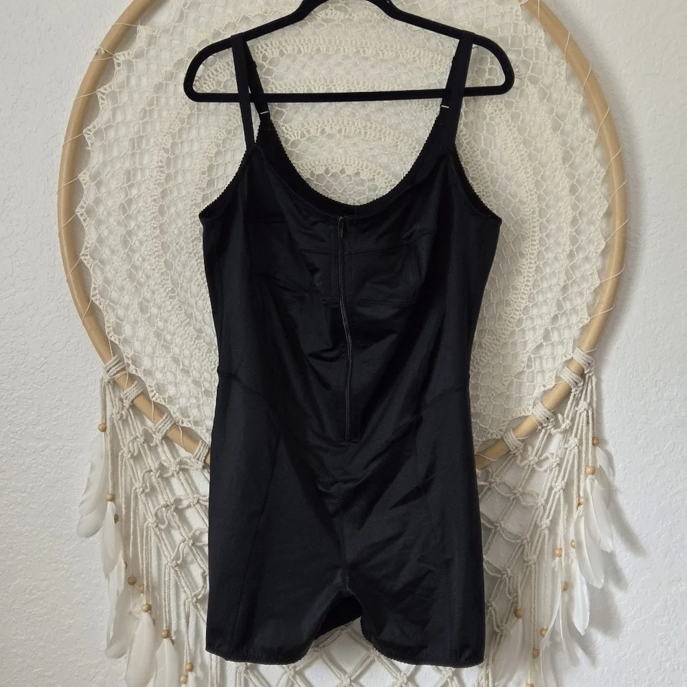 Skims Glam Onsie in Onyx Black Size 3X NWOT - Picture 6 of 15